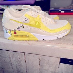 Nike limited edition shoes with Nike chain